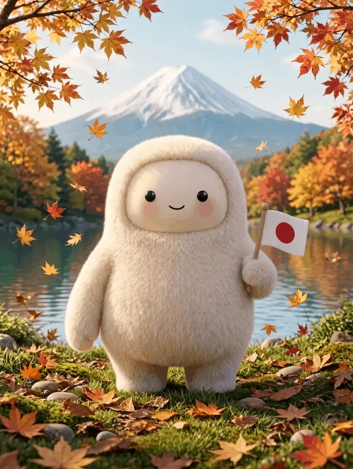 ふわふわした姿が特徴のMuseを象徴するマスコットキャラクター「Jolly(ジョリー)」