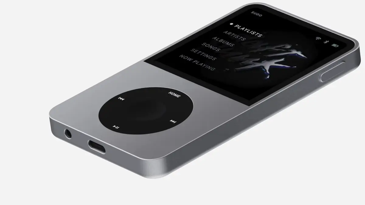 携帯音楽プレーヤー「Sudo」