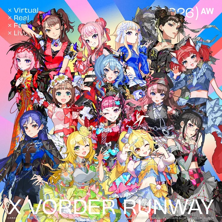 「X VORDER RUNWAY」