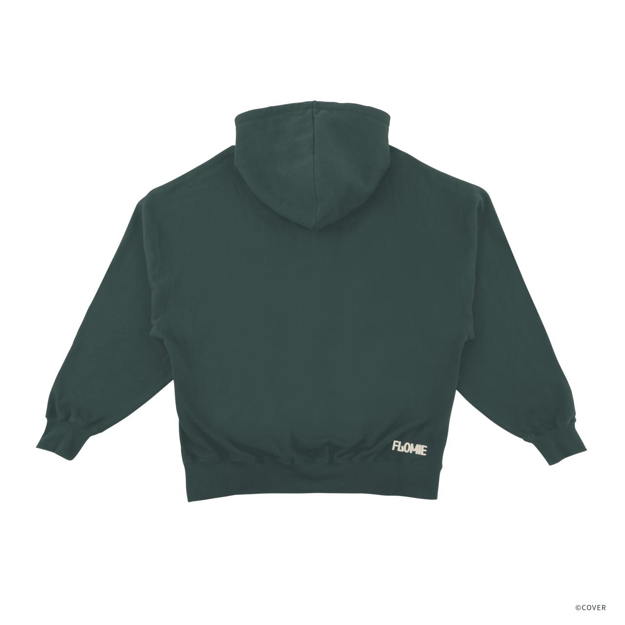 PULLOVER HOODIE 13,200円（税込）／DARK GREEN／M・L