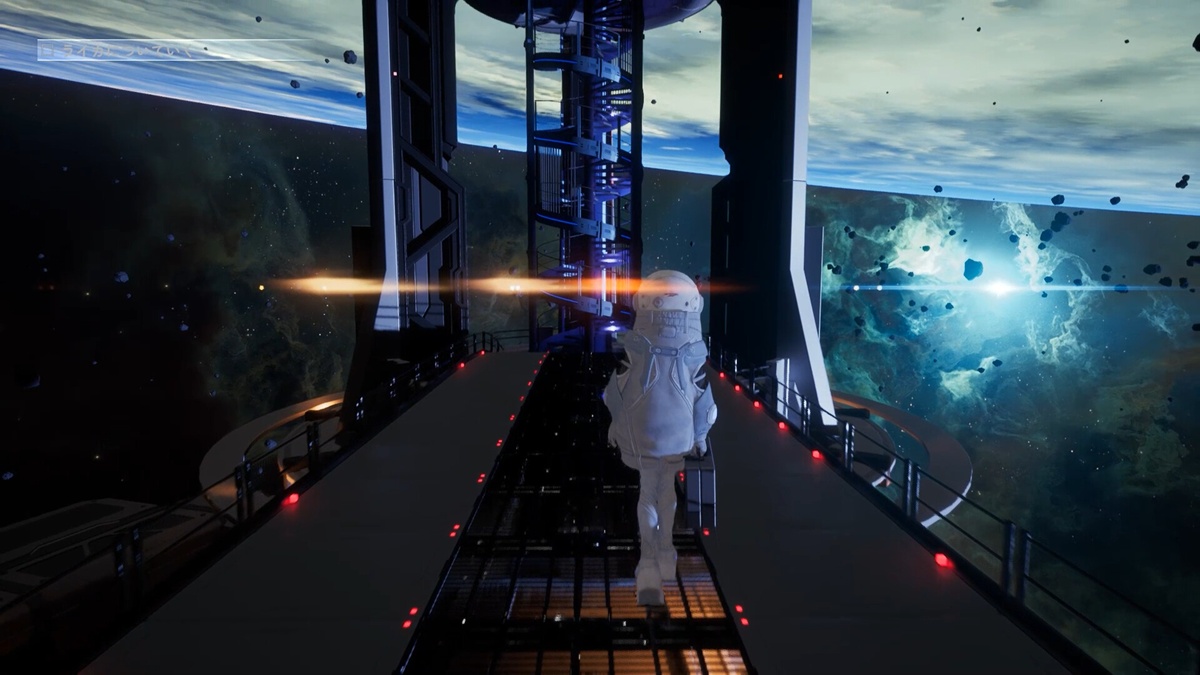 『Laica』宇宙のシーンも広大