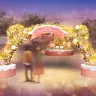 「ちいかわクリスマスマーケット」ウェルカムゲート