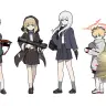ほしさんが描き下ろしたキャラクターイラスト