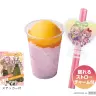 「おうとうのピーチマンゴーフラッペ」（400円）