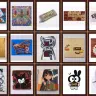 アーティストのコーナーの作品