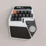 lackさんとKeychronが共同開発する左手用入力デバイス（イメージ）