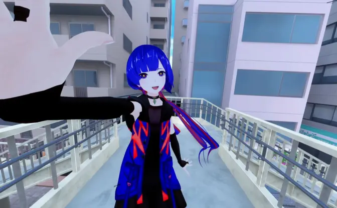 Vシンガー理芽×ビートメイカーkrynX、新曲発表　MVはJACKSON kakiがVRChatで撮影