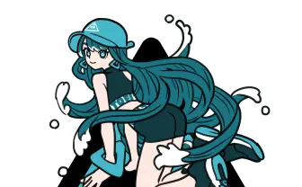 東映、映画の冒頭で流れる“荒磯に波”を擬人化　タケウチリョースケが新キャラを描く