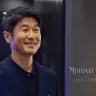 Matthew Mercerさんを出迎えた谷郷元昭さん／画像はホロライブ英語圏公式アカウントから