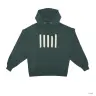 PULLOVER HOODIE 13,200円（税込）／DARK GREEN／M・L