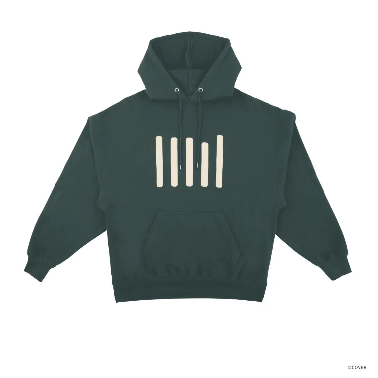 PULLOVER HOODIE 13,200円（税込）／DARK GREEN／M・L