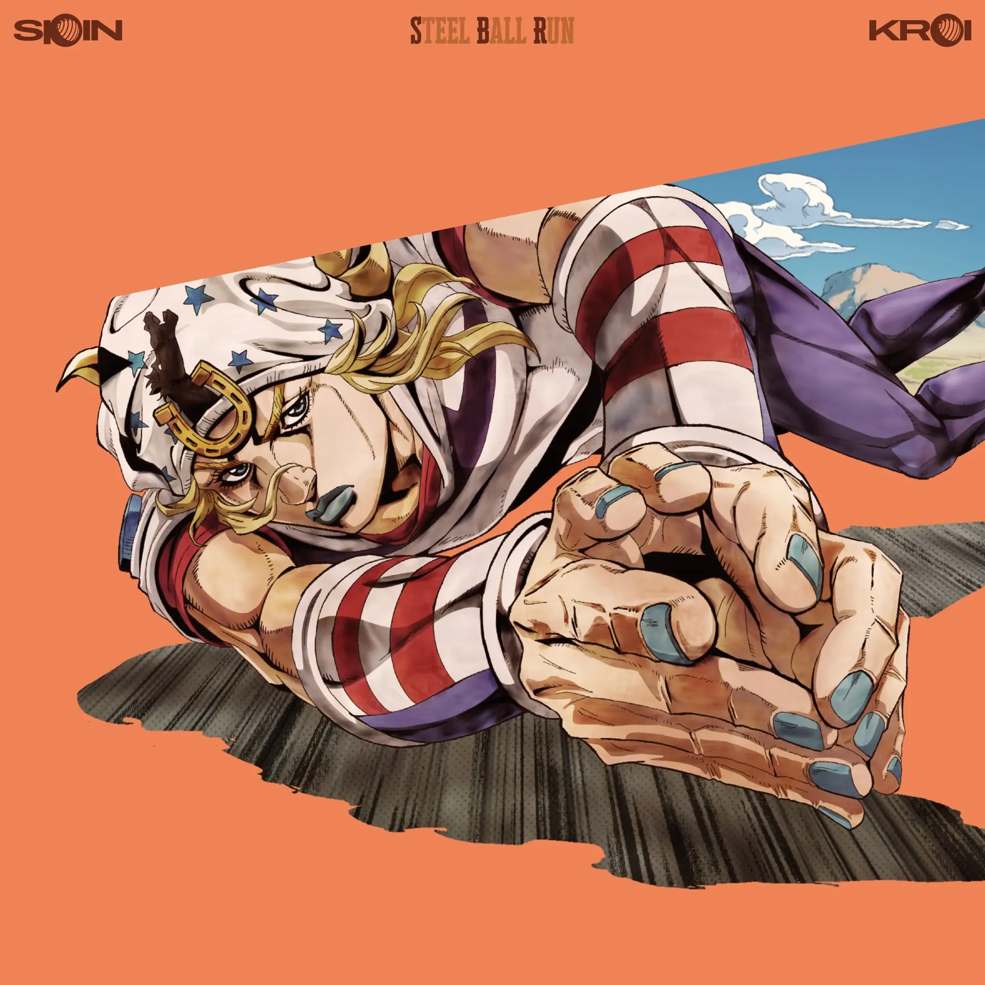 アニメ『スティール・ボール・ラン ジョジョの奇妙な冒険』OPテーマ、米BillboardチャートTOP50入り