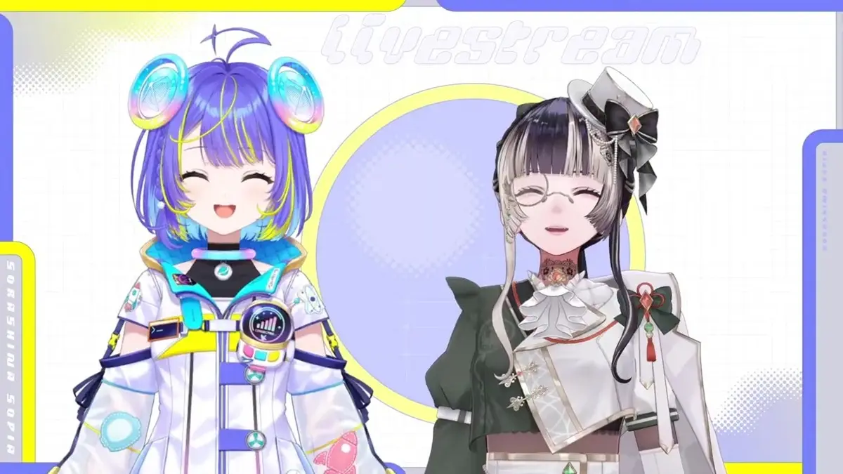 ホロライブ宙科そぴあ、儒烏風亭らでんと「幼馴染」だと公表　今後のコラボも予告