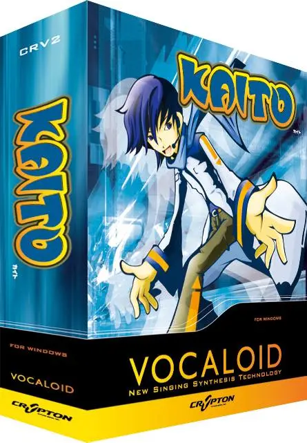 2006年2月17日発売された「KAITO」