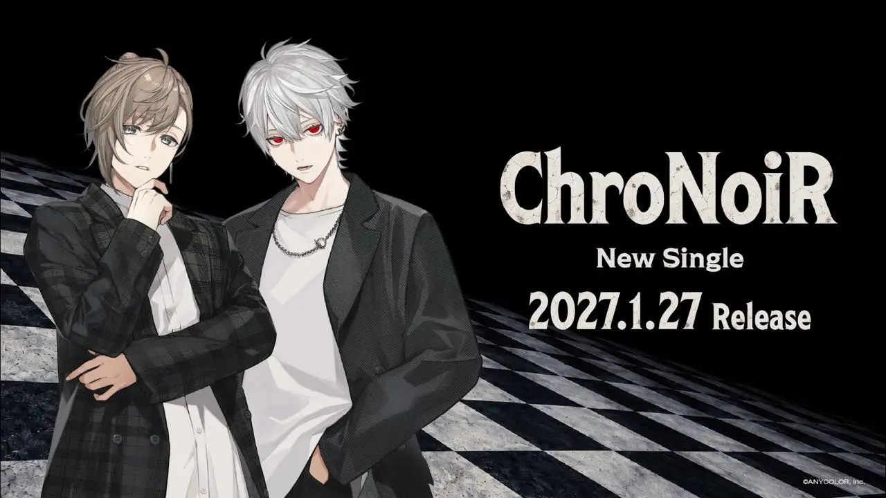 ChroNoiR初のCDシングル発売