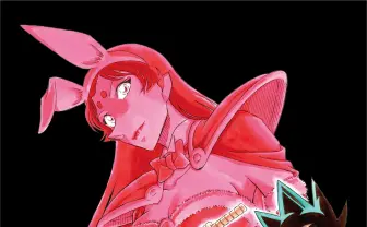 青山剛昌が描き下ろした『YAIBA』イラスト、国際宇宙ステーションに打ち上げへ