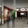「雨穴の変な世界展。」エントランス