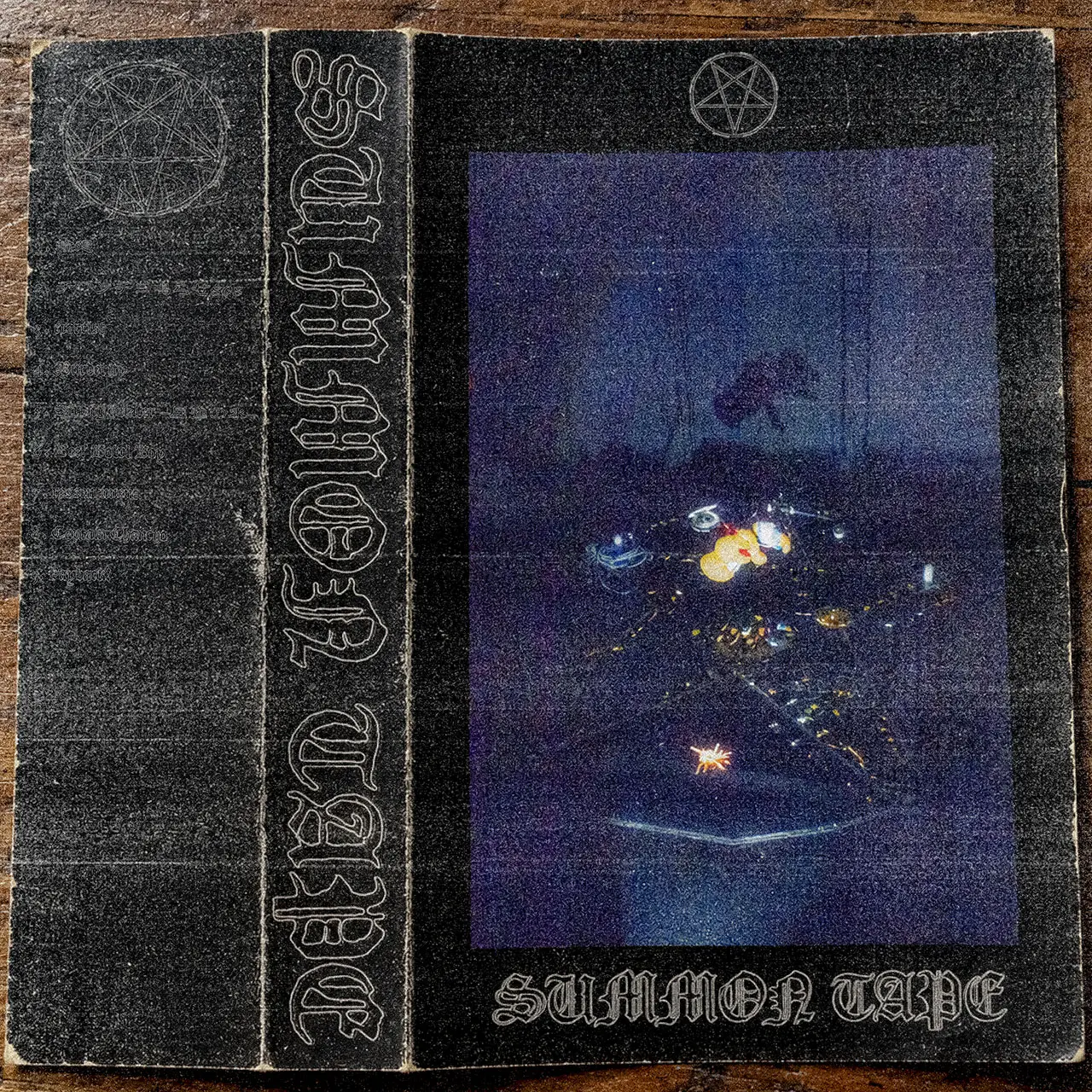 『SUMMON TAPE』ジャケット