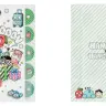 クリアファイルA5 3ポケット 各480円