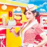 マクドナルドと浜崎あゆみさんとのコラボ企画「Golden Campaign」