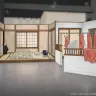 「雨穴の変な世界展。」雨穴さんの和室や「ベランダに干された肉」