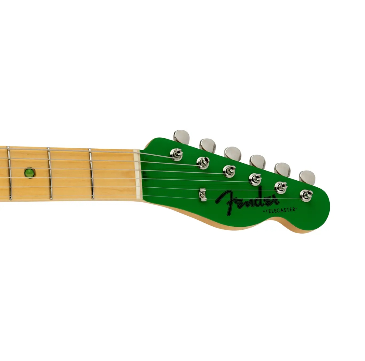 『Made in Japan Pokémon “Green Version” Telecaster』ネック