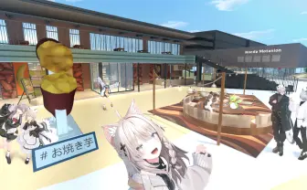 VRChatに初の公式“道の駅”が誕生　Hondaが実在する茨城「道の駅常総」をワールド化
