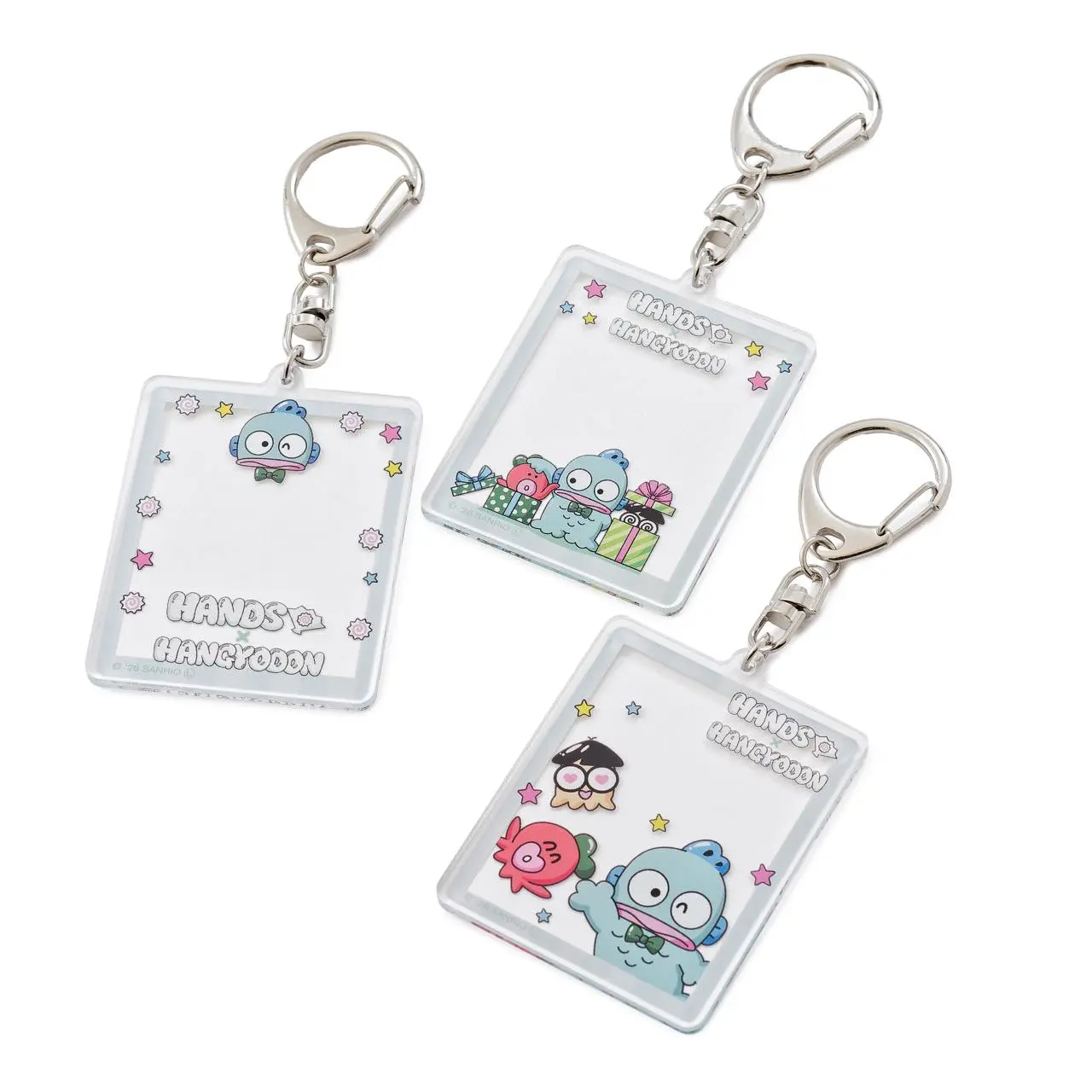 トレーディングアクリルキーホルダー フォト風 各600円