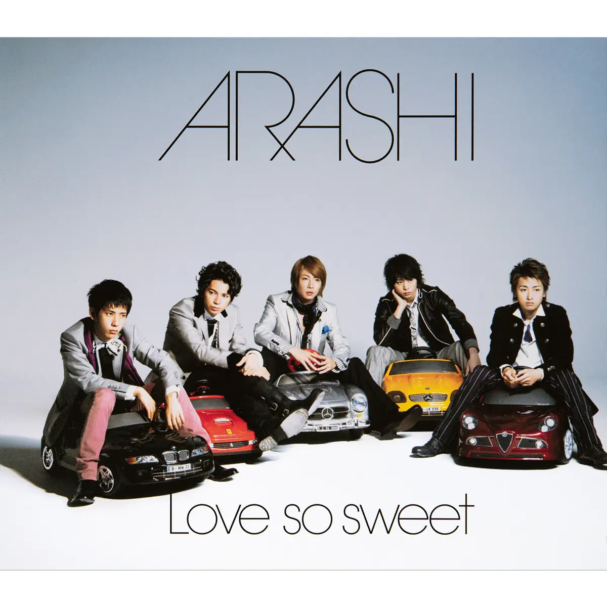 嵐の代表曲「Love so sweet」ストリーミング再生数3億回を突破　グループ史上初