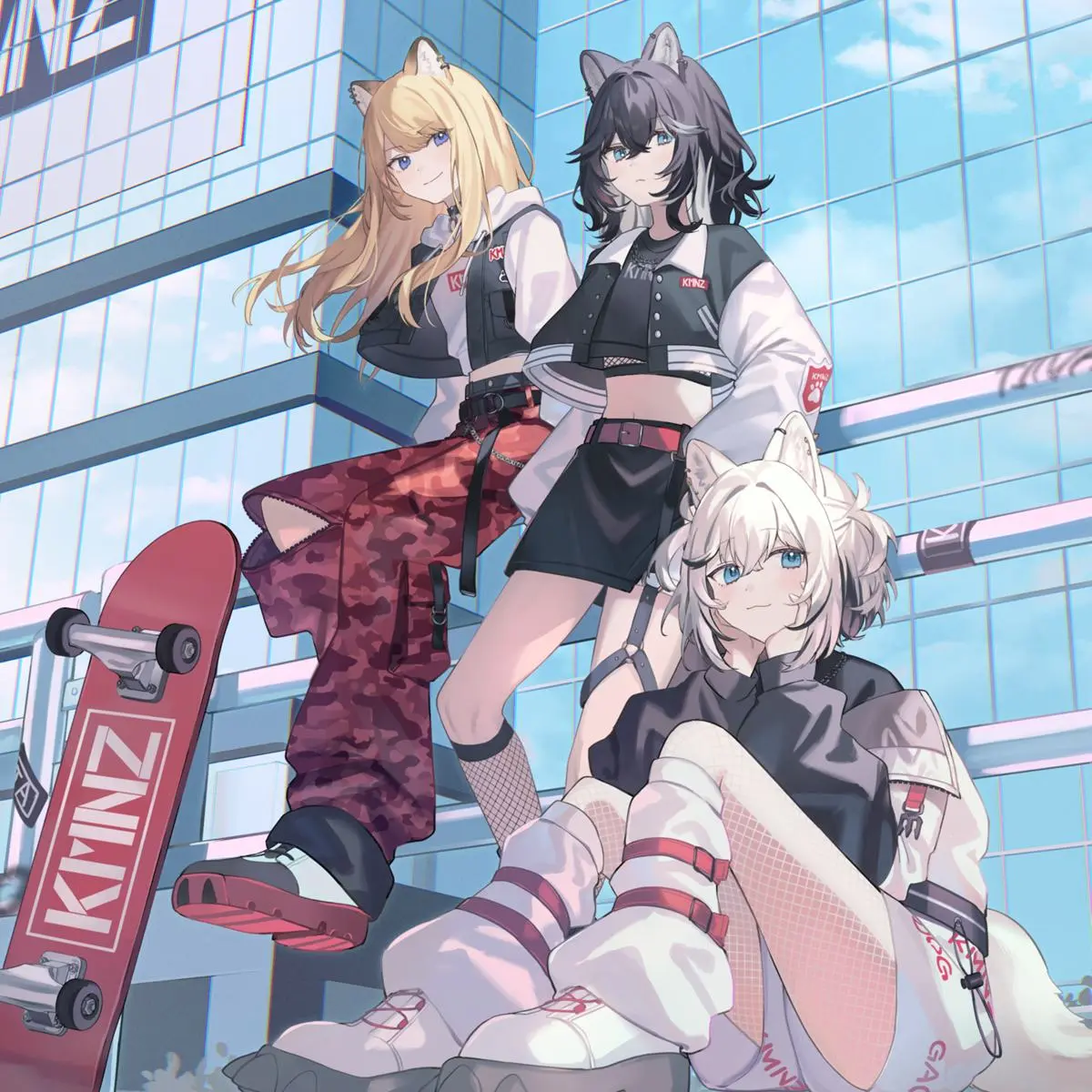 バーチャルガールズユニット・KMNZ