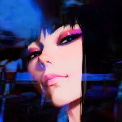イリヤ・クブシノブさん：ロシア出⾝、東京在住のイラストレーター。2019年公開の原恵一監督作品『バースデー・ワンダーランド』ではキャラクターデザインをはじめ美術設定を担当。アニメ『攻殻機動隊 SAC_2045』やゲーム『Villion:Code』のキャラクターデザイン、『サイバーパンク: エッジランナーズ』ED曲のMV監督などを担当