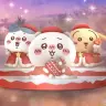 「ちいかわクリスマスマーケット」巨大バルーン