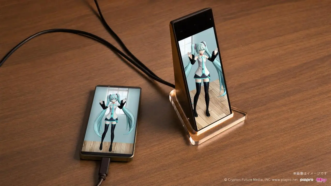 「ホロモデル」に対応する「ELF-MN1」