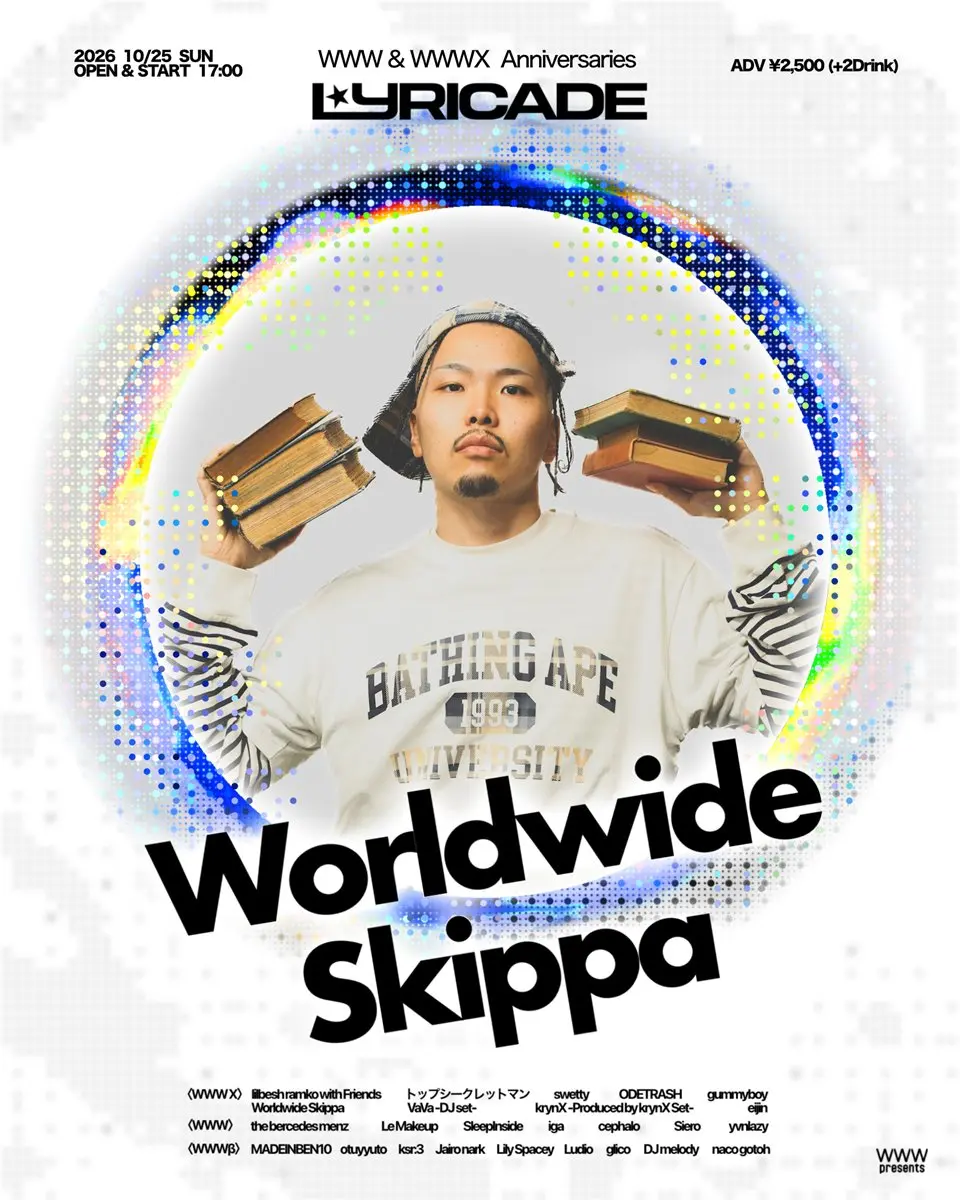 Worldwide Skippaさん