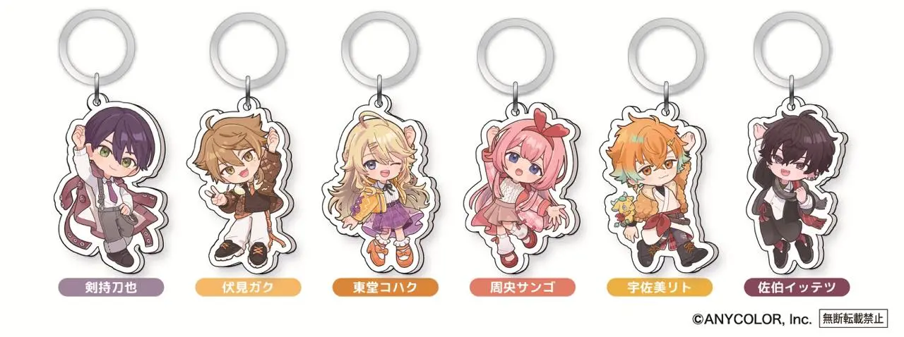 「ビッくらポン！」マーカーチャーム