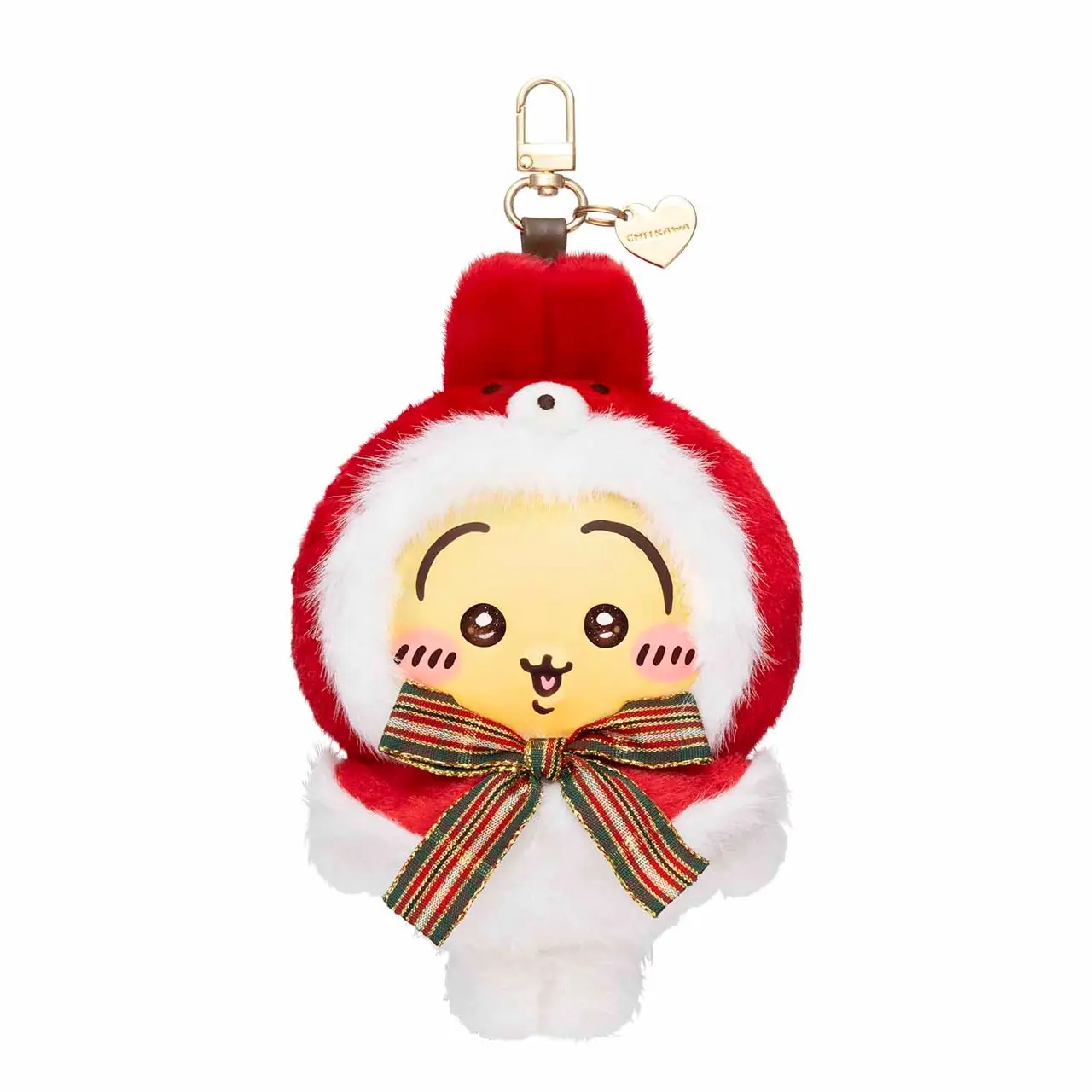 「ちいかわ Kiramekko Teddy Bear Christmas」