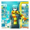 浅野いにおさん描き下ろし「You meet siinamota」ポップアップストアのキービジュアル