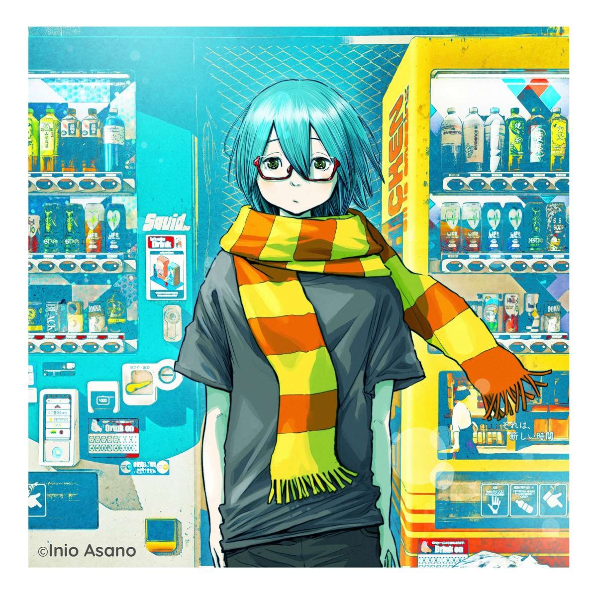 ボカロP 椎名もた「少女A」発表13周年にポップアップ開催 浅野いにおが