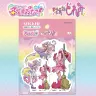 『名探偵プリキュア！』×『おジャ魔女どれみ』特別グッズ　ステッカー