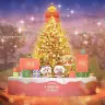 「ちいかわクリスマスマーケット」クリスマスツリー